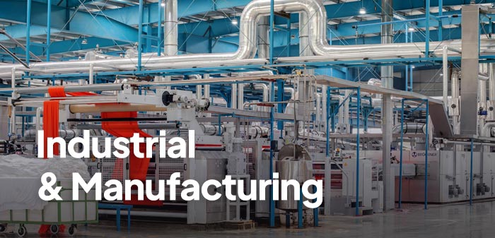 Industrial & Manufacturing
