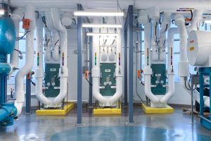 Modern heating, ventilating & air conditioning system