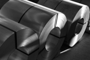 Rolls of sheet steel
